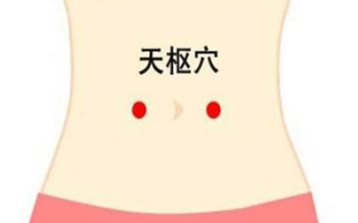 艾灸天枢穴的作用(艾灸天枢的神奇功效)